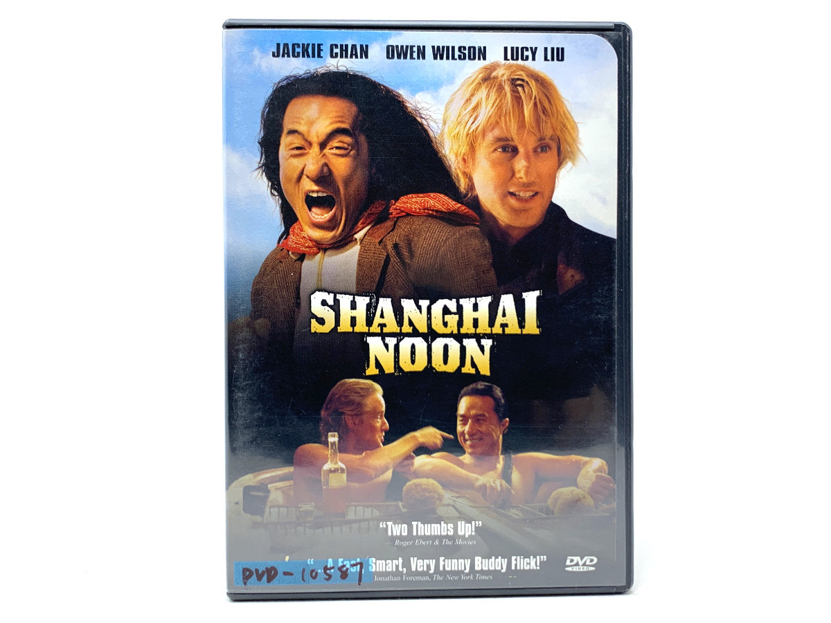 Shanghai Noon • DVD