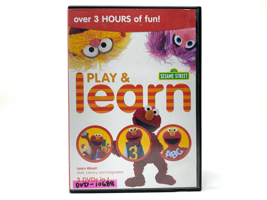 Sesame Street: Play & Learn • DVD