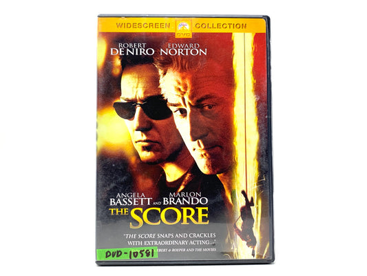 The Score – Special Edition • DVD