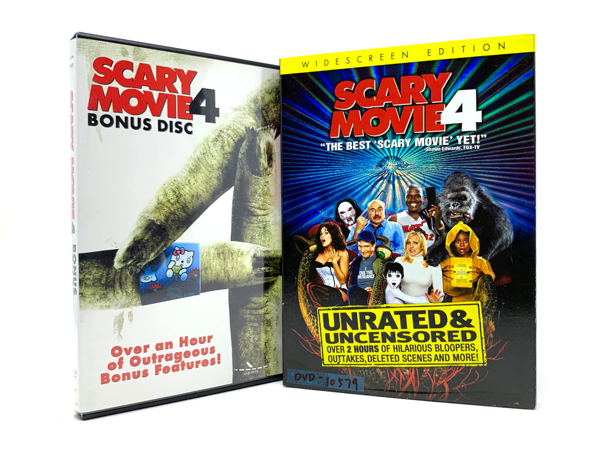 Scary Movie 4 - Widescreen Edition with Bonus Movie! • DVD