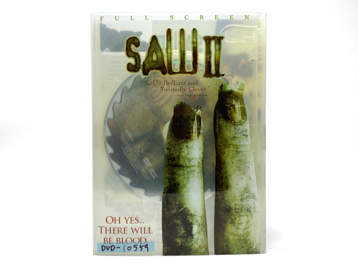 Saw II • DVD