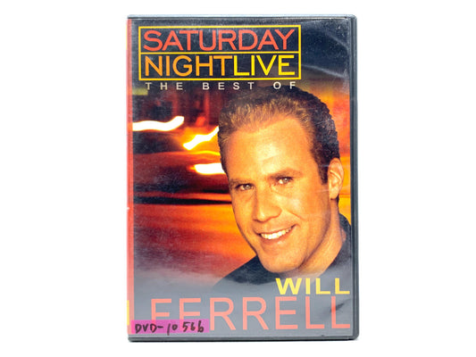 Saturday Night Live: The Best of Will Ferrell • DVD