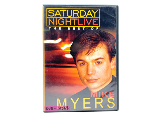 Saturday Night Live: The Best Of Mike Myers • DVD