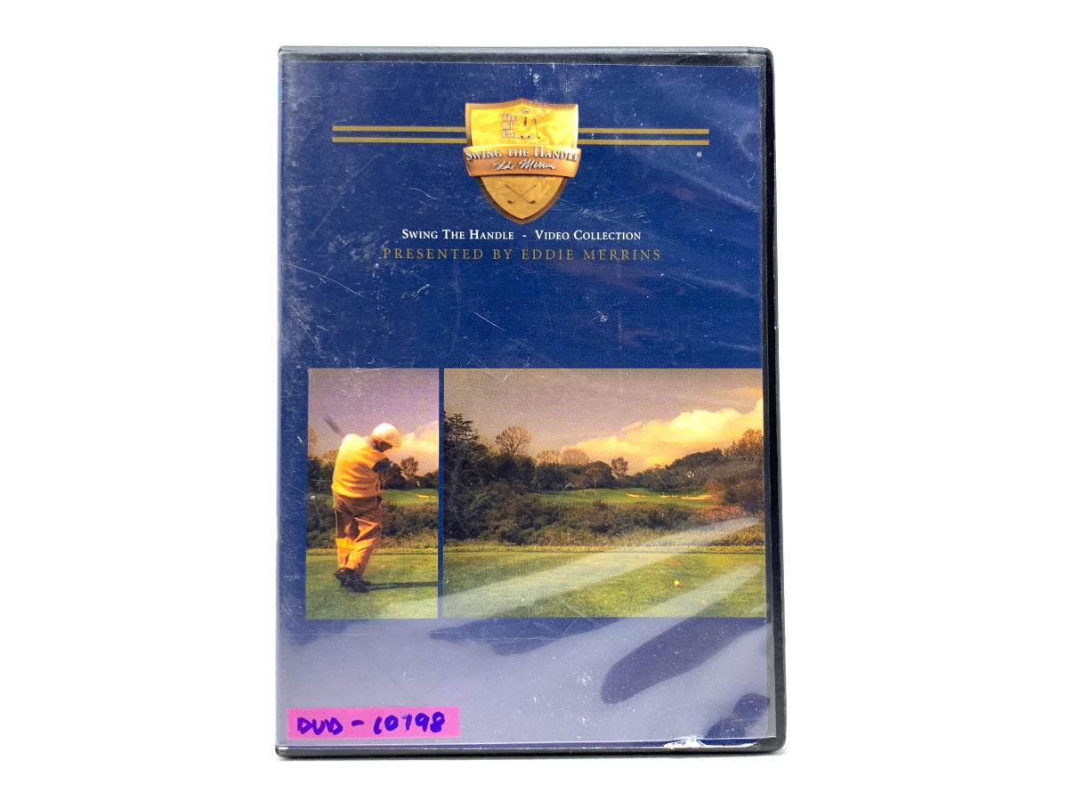 Swing the Handle - Eddie Merrins: Volumes V & VI: Shotmaking & Short Game • DVD