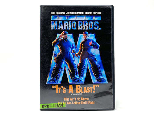 Super Mario Bros. • DVD