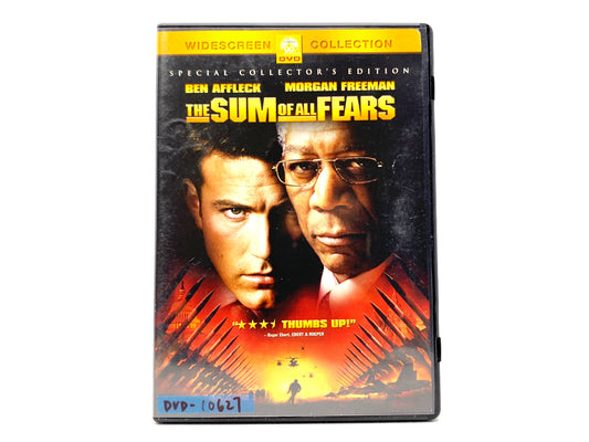 The Sum of All Fears • DVD