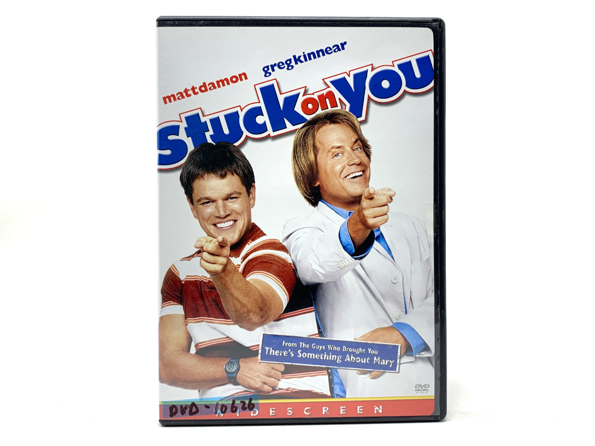 Stuck on You • DVD