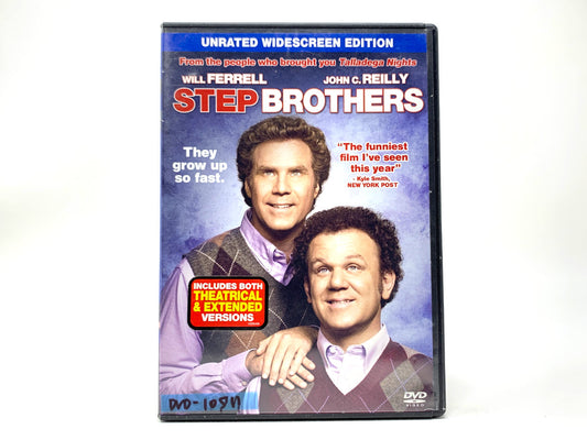 Step Brothers – Unrated • DVD