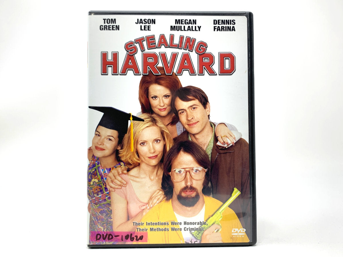 Stealing Harvard • DVD