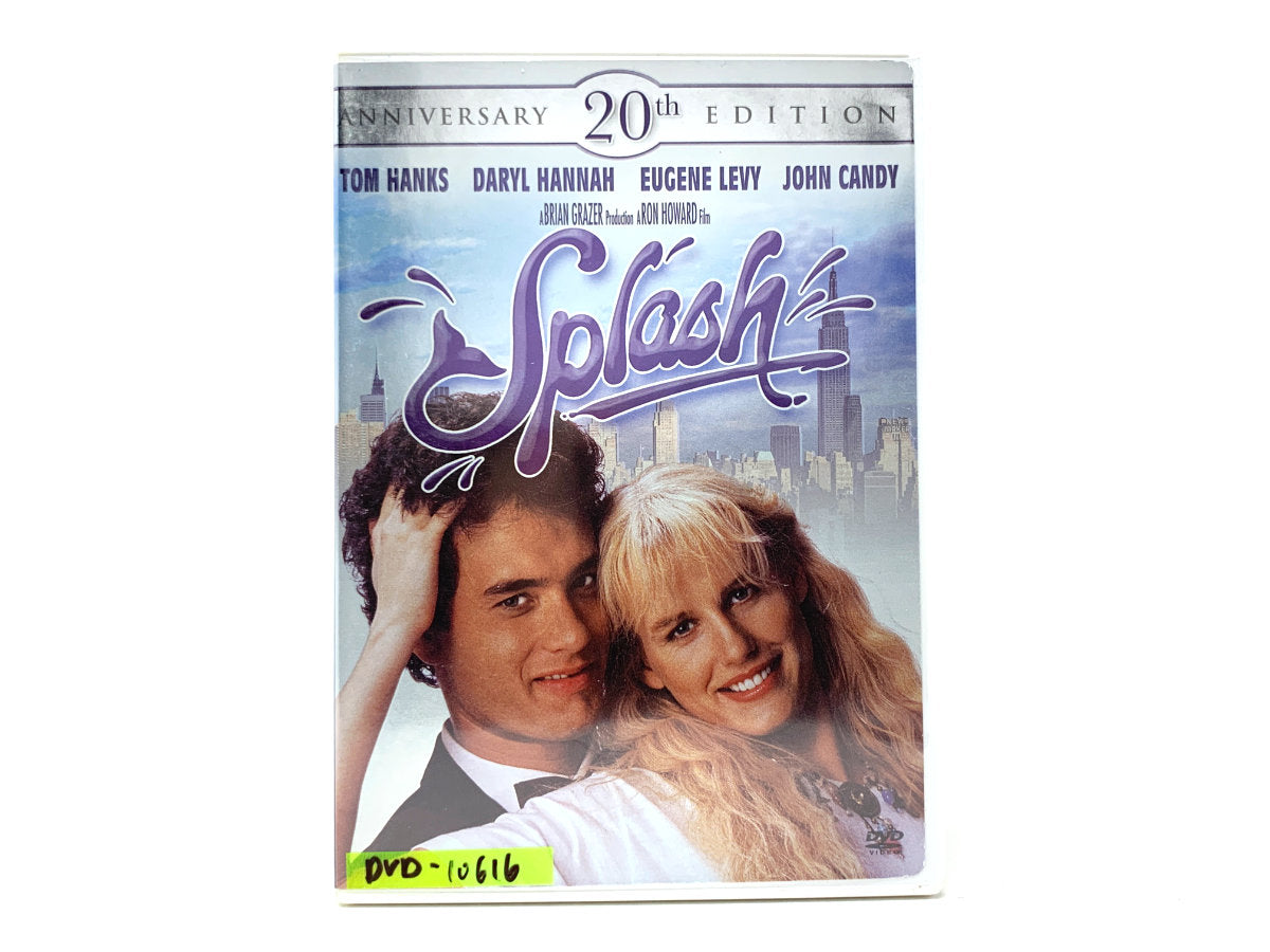 Splash - 20th Anniversary Edition • DVD