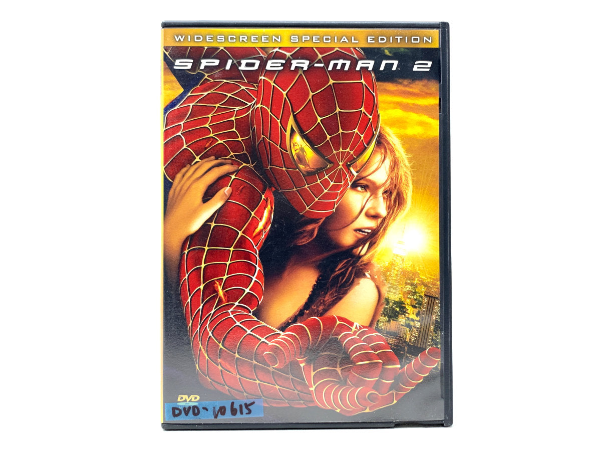 Spider-Man 2 • DVD