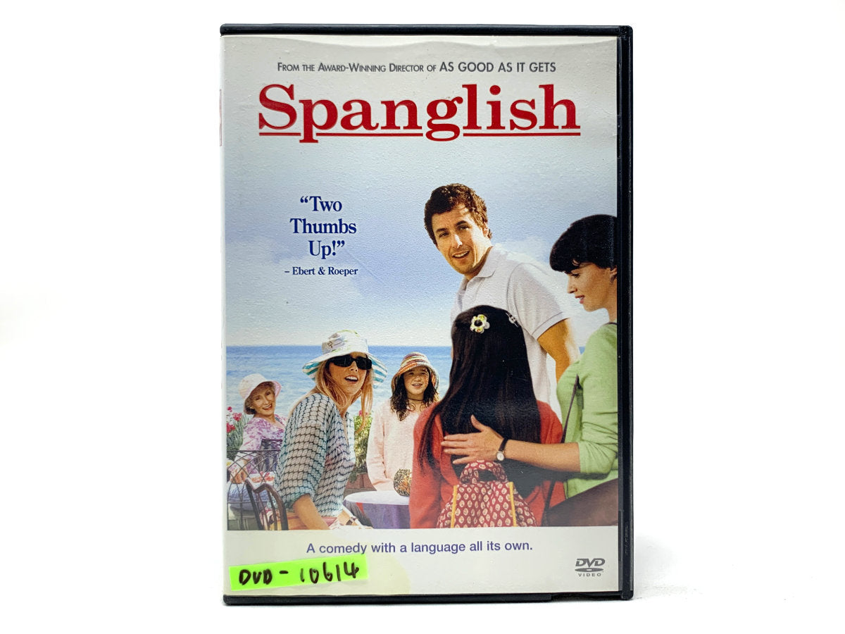 Spanglish • DVD