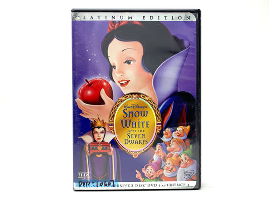 Snow White and the Seven Dwarfs – Platinum Edition • DVD
