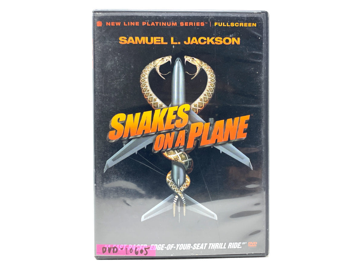 Snakes on a Plane • DVD