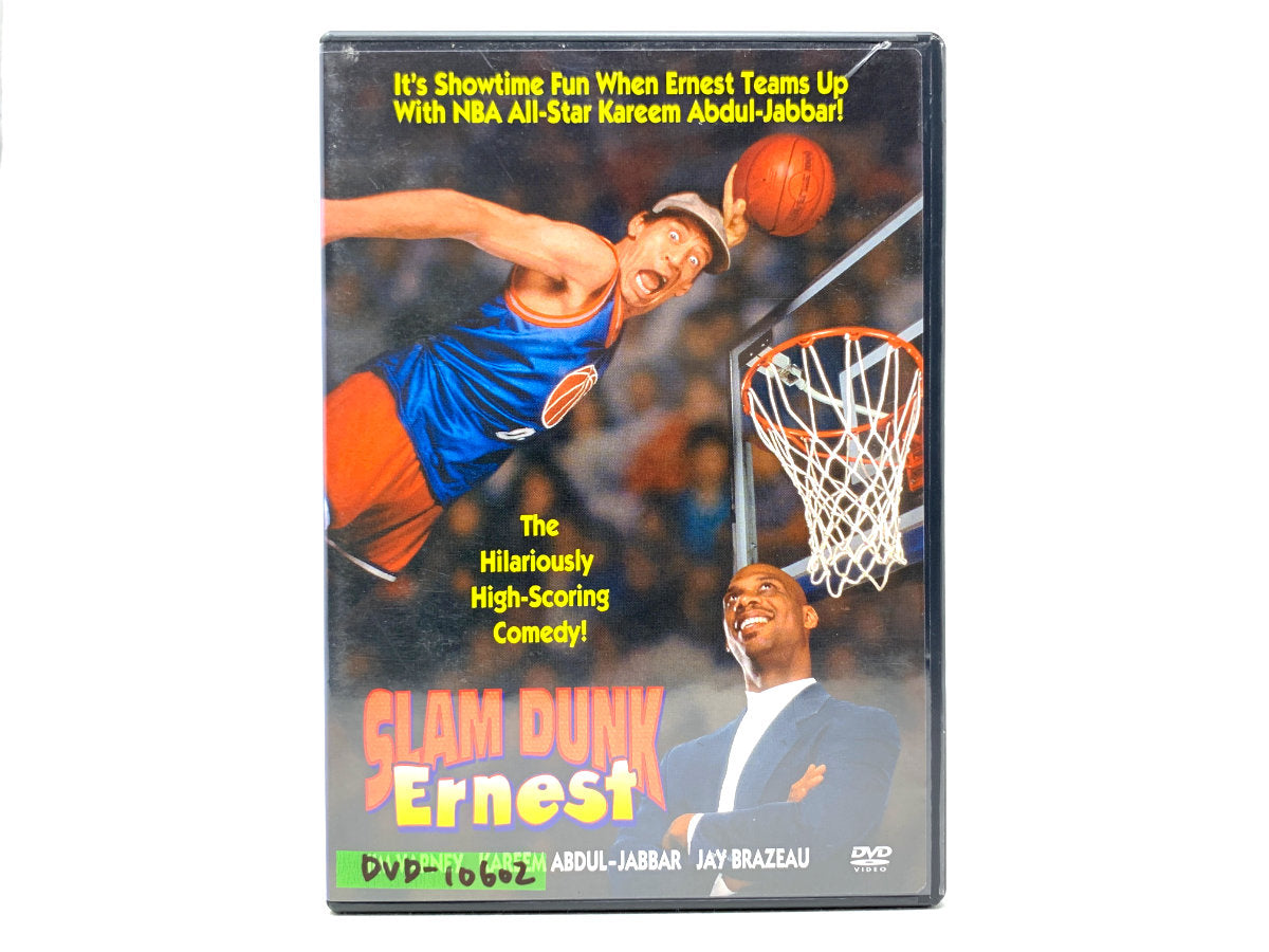 Slam Dunk Ernest • DVD