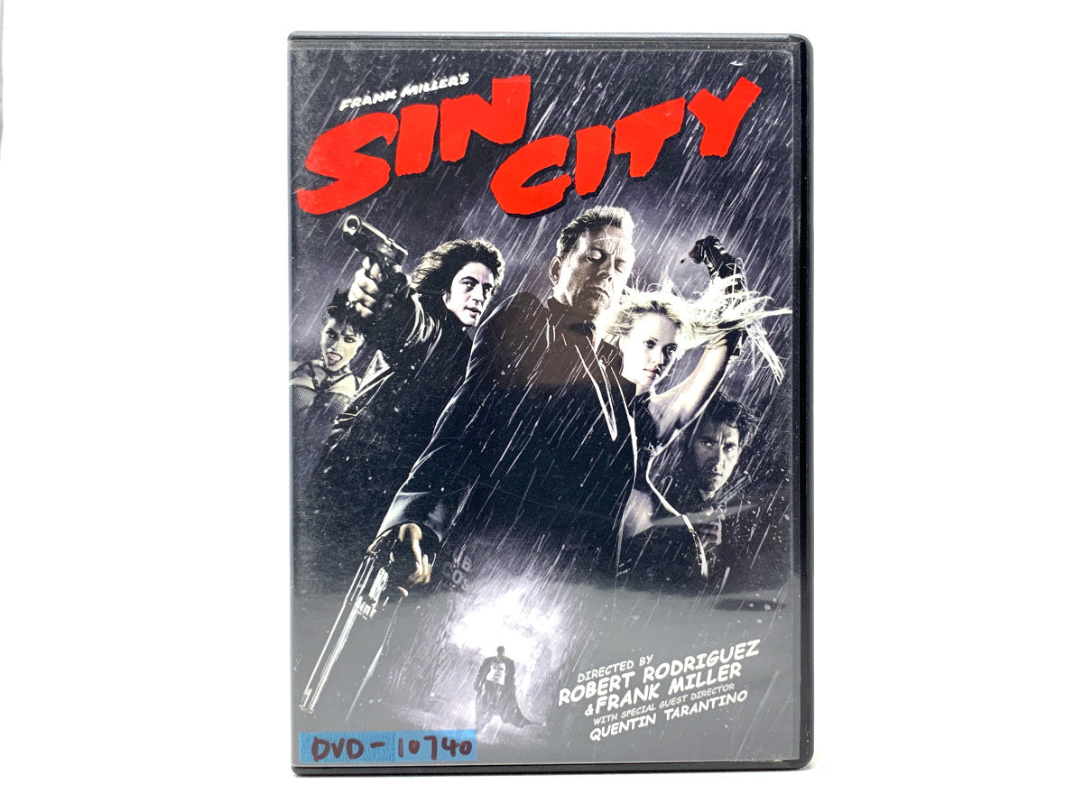 Sin City • DVD – Mikes Game Shop