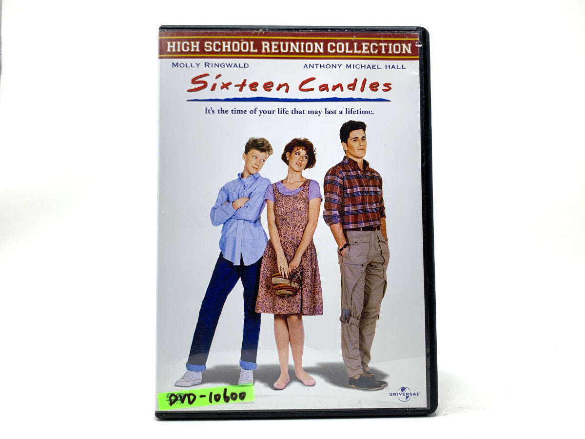 Sixteen Candles • DVD