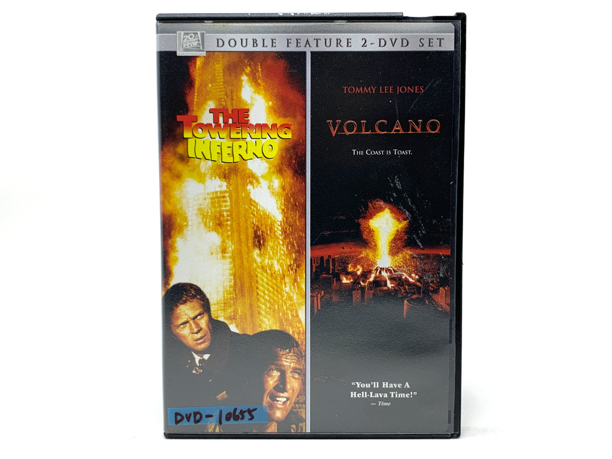 The Towering Inferno / Volcano • DVD