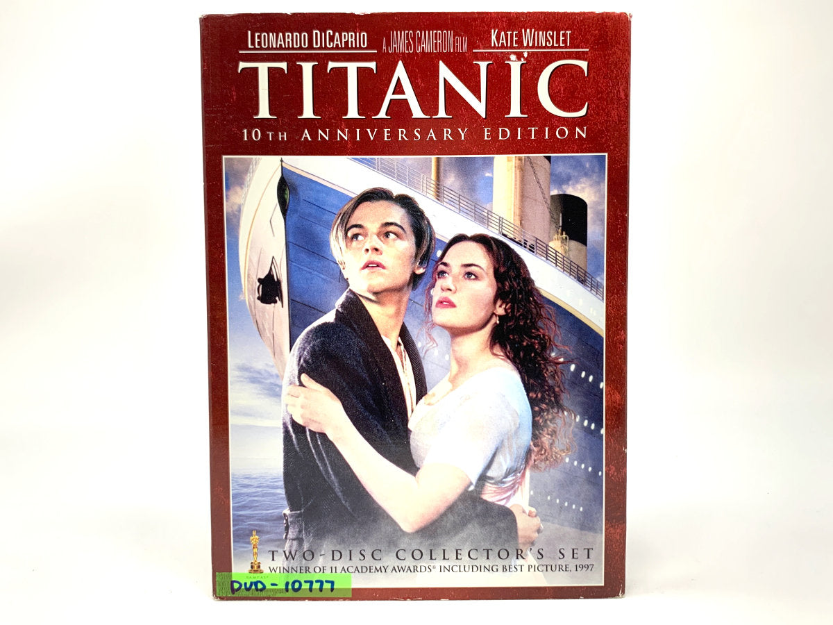 Titanic - 10th Anniversary Edition • DVD