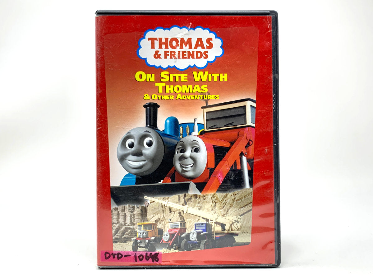 Thomas & Friends: On Site With Thomas & Other Adventures • DVD