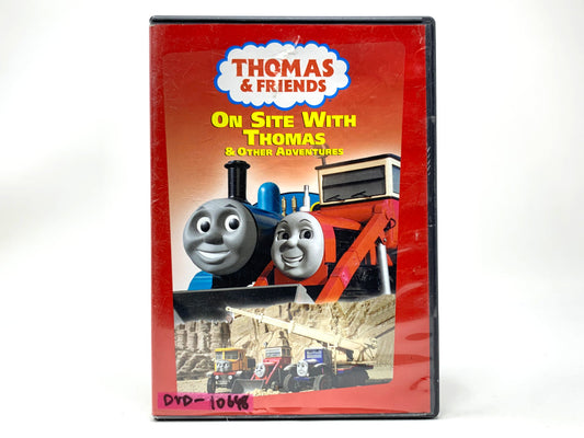Thomas & Friends: On Site With Thomas & Other Adventures • DVD