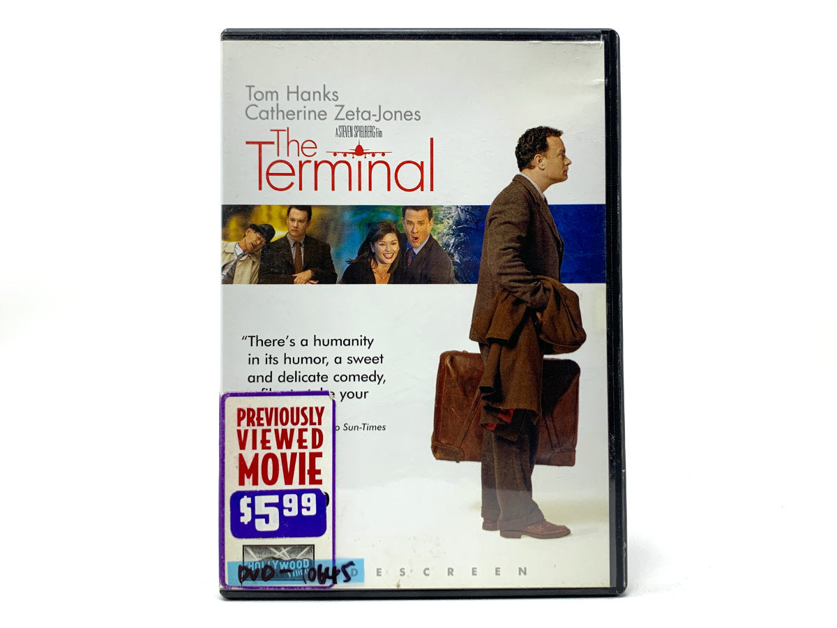 The Terminal • DVD