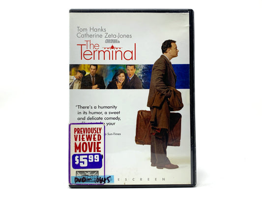 The Terminal • DVD