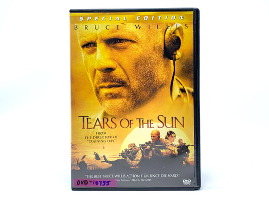 Tears of the Sun – Special Edition • DVD
