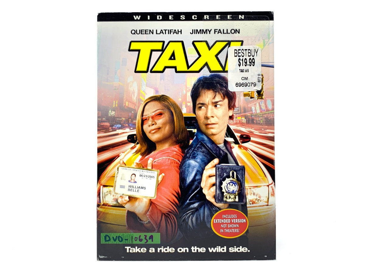 Taxi – Widescreen • DVD