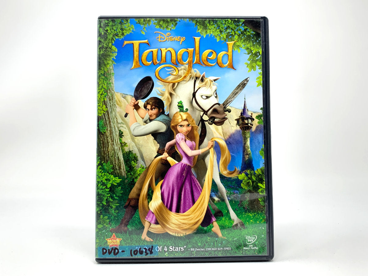 Tangled • DVD