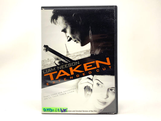 Taken • DVD