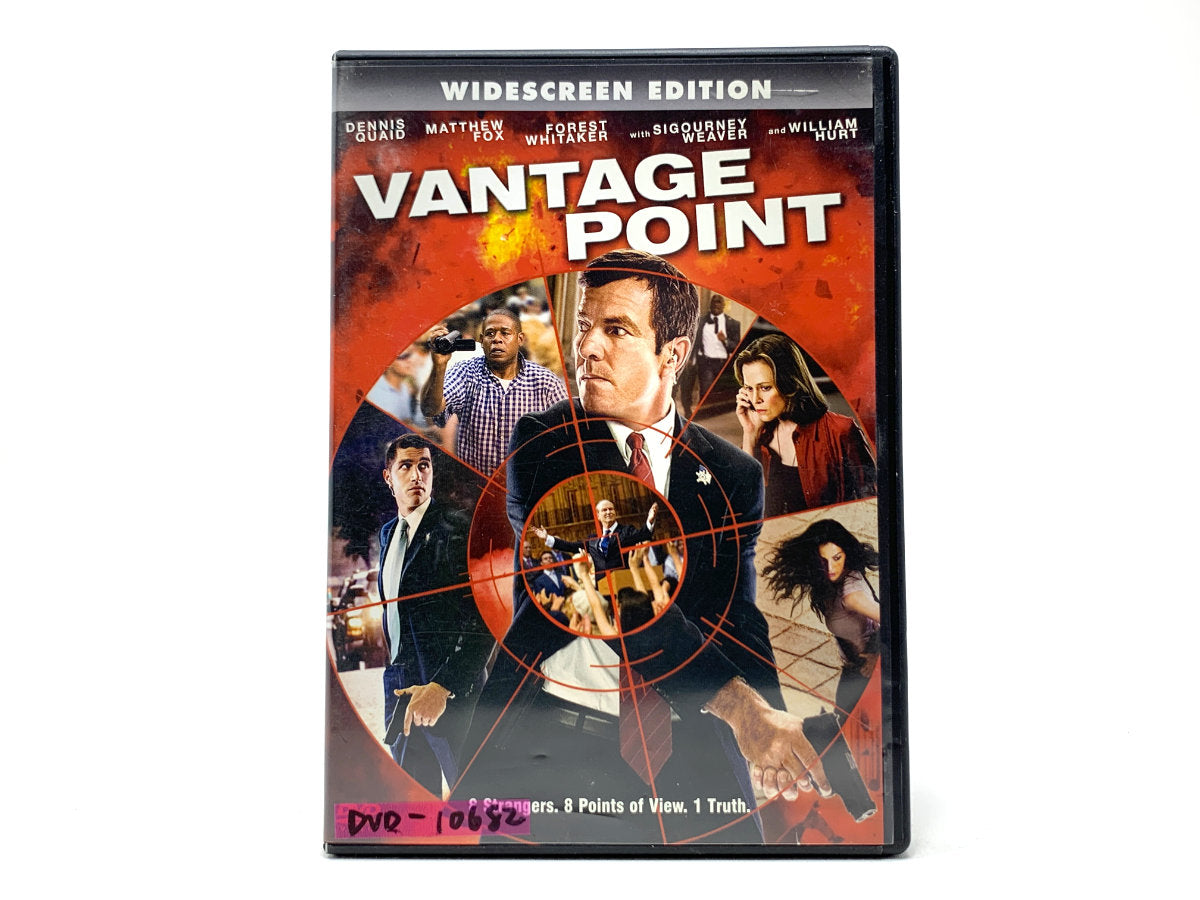 Vantage Point • DVD