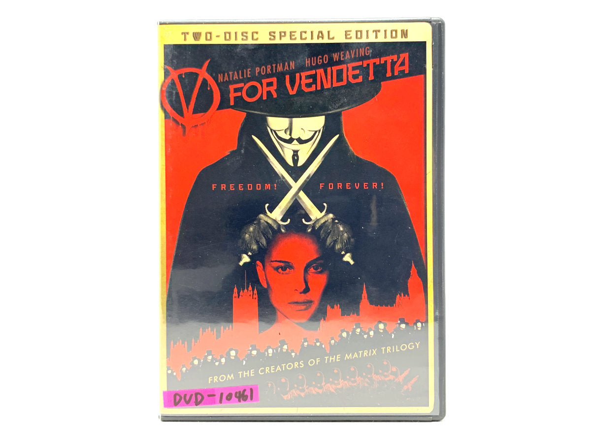 V for Vendetta – Special Edition • DVD