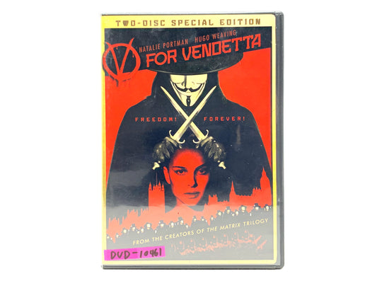 V for Vendetta – Special Edition • DVD