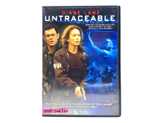 Untraceable • DVD