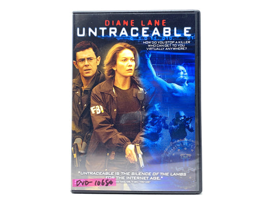 Untraceable • DVD