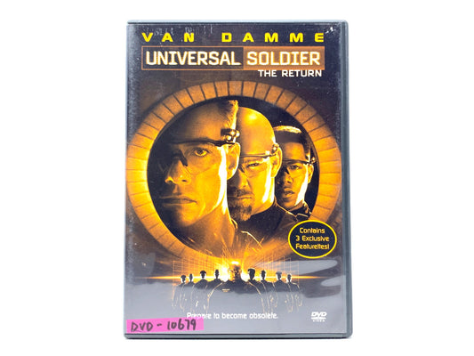 Universal Soldier: The Return • DVD