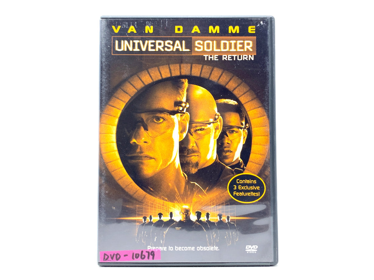 Universal Soldier: The Return • DVD