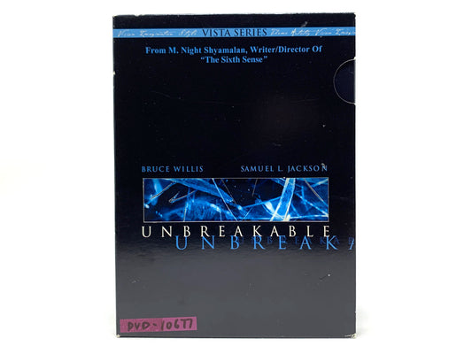 Unbreakable – Special Edition • DVD