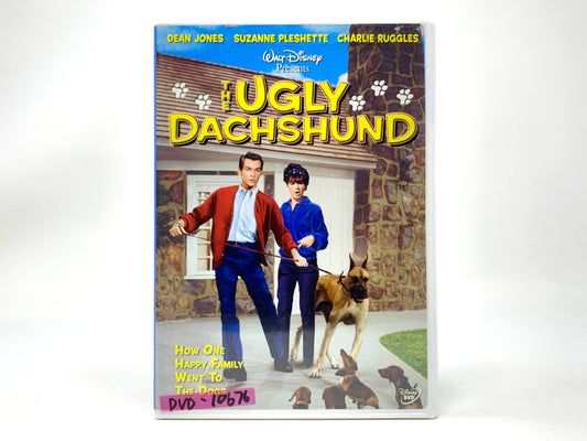 The Ugly Dachshund • DVD
