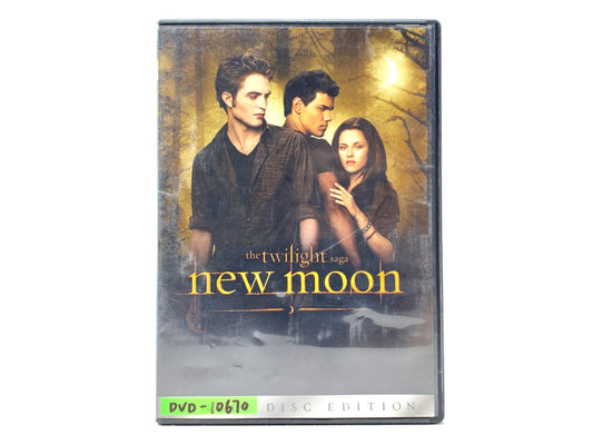 The Twilight Saga: New Moon • DVD