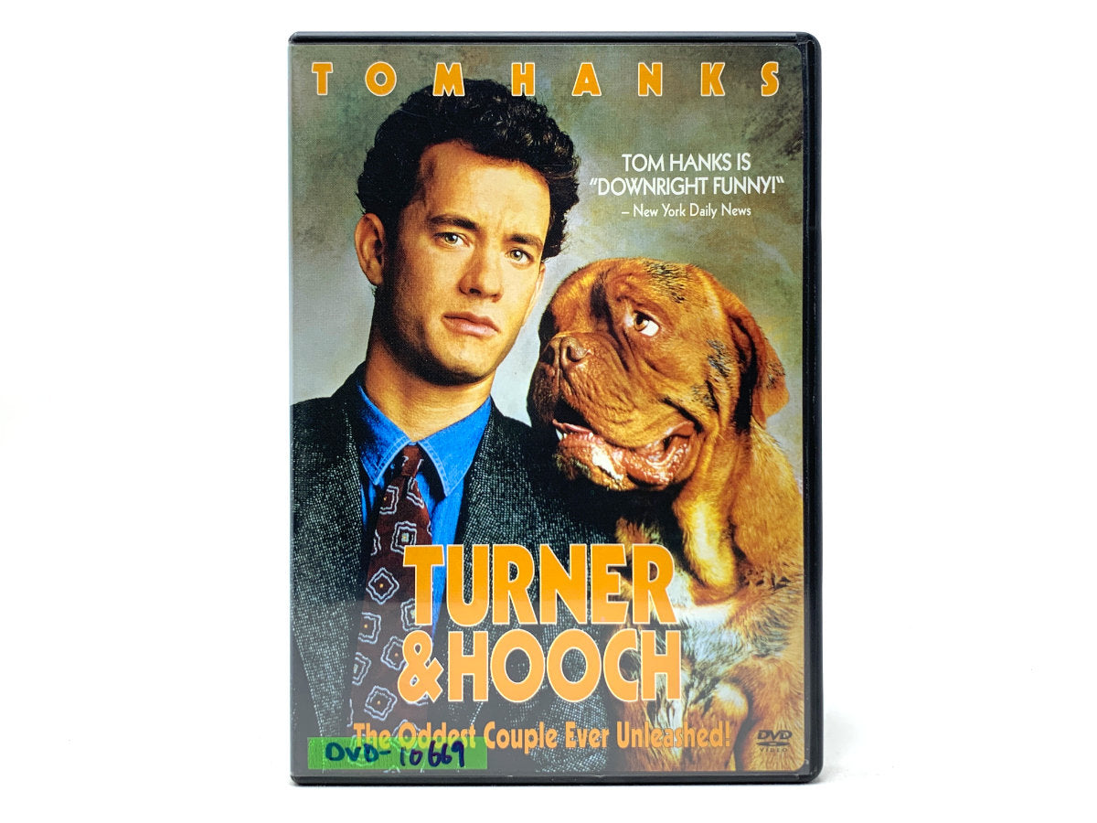 Turner & Hooch • DVD