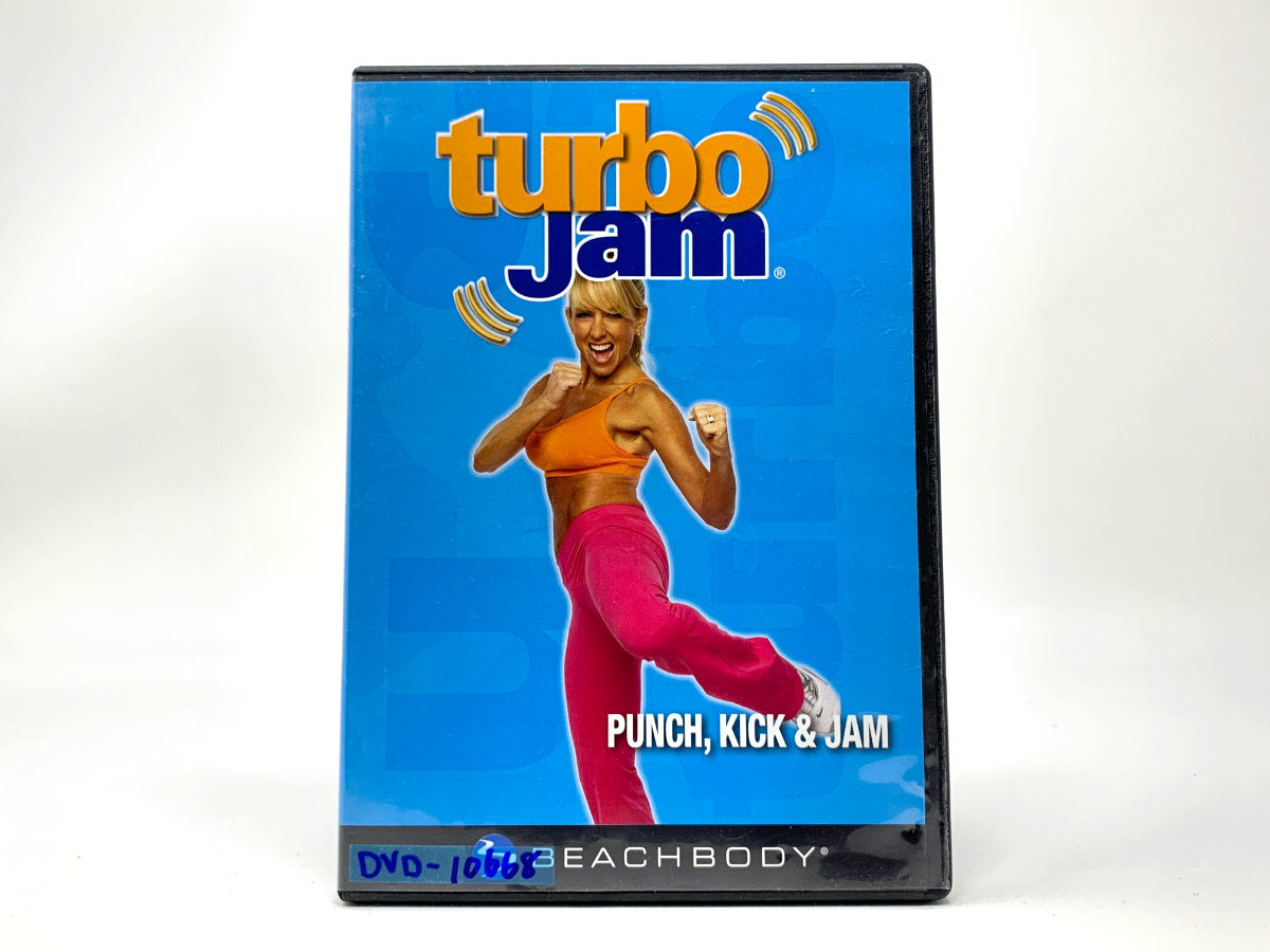 Turbo Jam Punch Kick & Jam • DVD