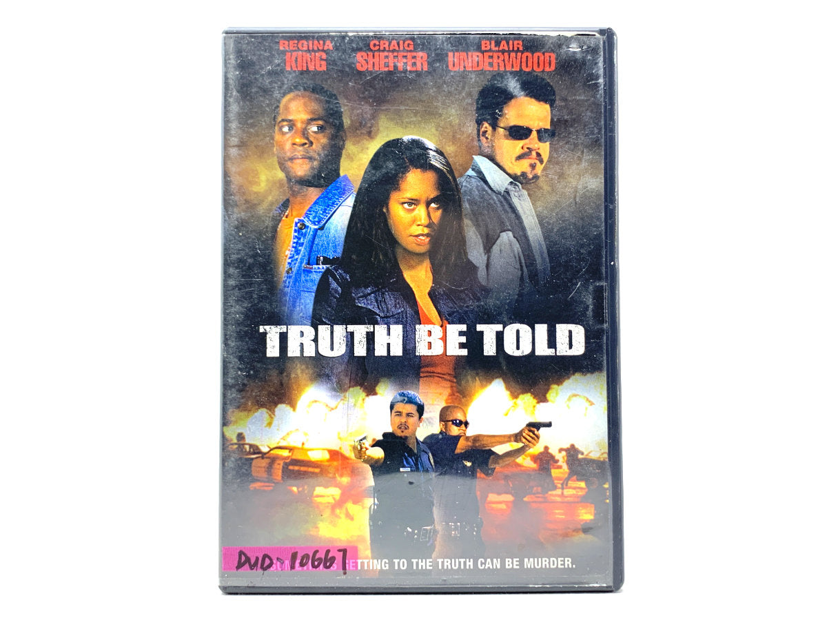 Truth Be Told • DVD