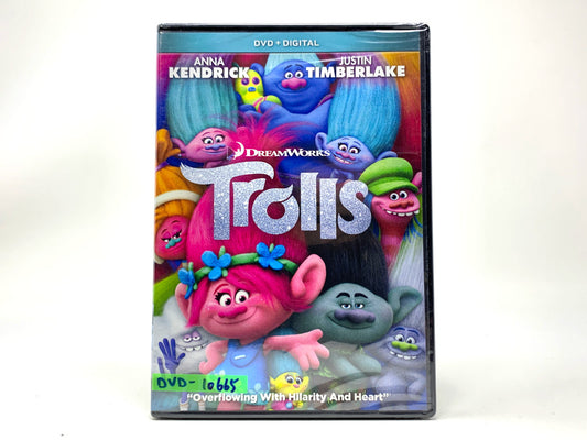 Trolls • DVD