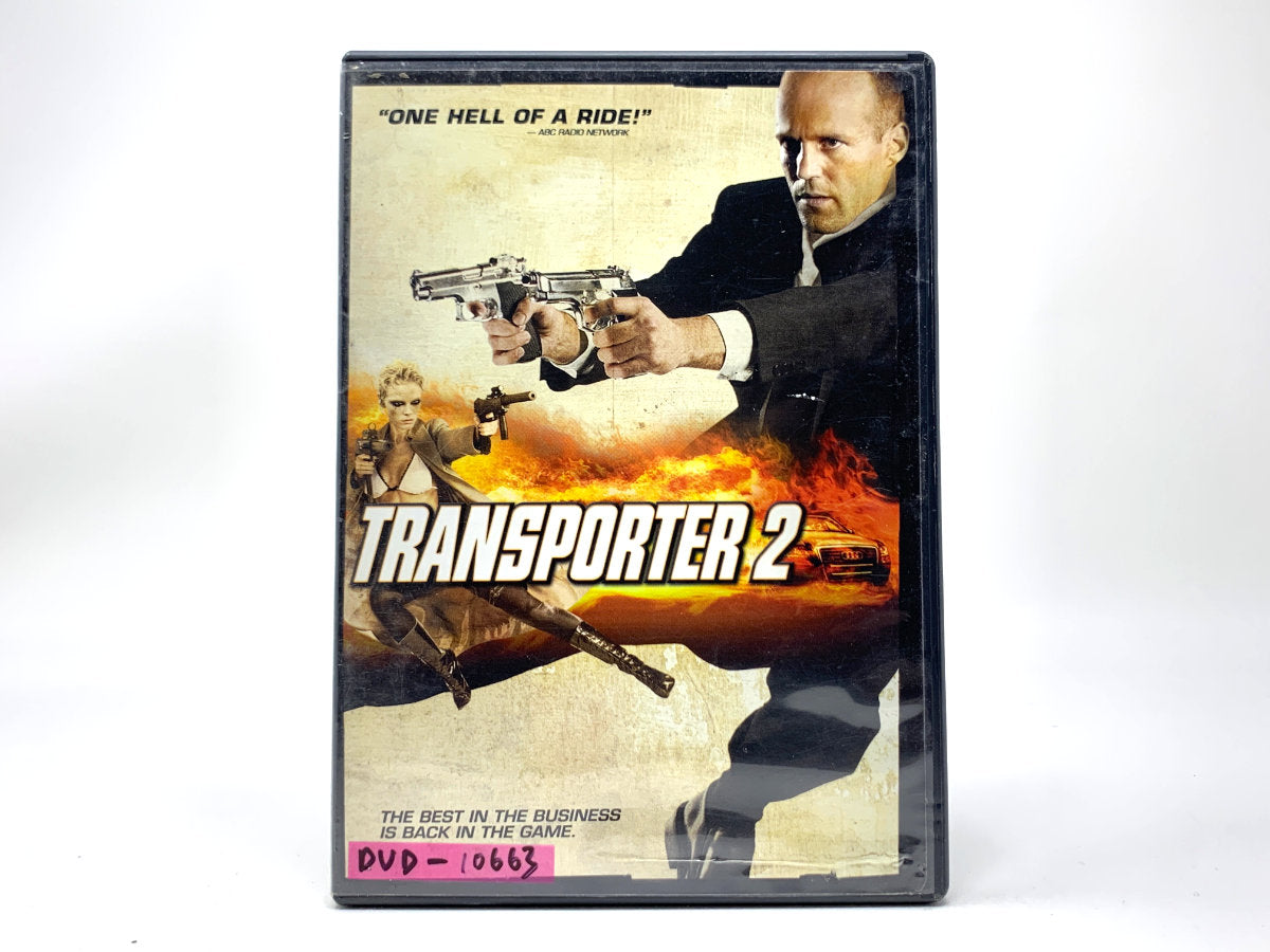 Transporter 2 The Transporter 2 Poster