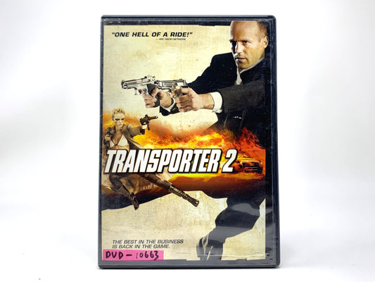 Transporter 2 • DVD