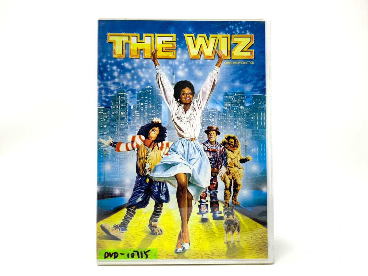 The Wiz • DVD