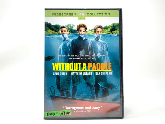 Without a Paddle • DVD