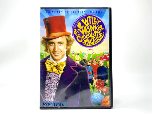 Willy Wonka & The Chocolate Factory - 40th Anniversary Edition • DVD
